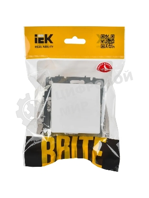 Вывод кабеля IEK BRITE МВ10-БрАБ а/б