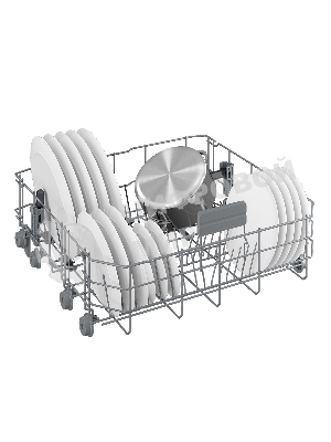 Посудомоечная машина Beko BDFN26422W, белый, 59.8 см, 14 компл., сушка интенсивная, 44 дБ, класс A++, A