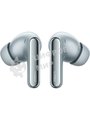 Наушники TWS Xiaomi Redmi Buds 8 Pro голубой, внутриканальные, Bluetooth, активное шумоподавление, до 8 ч