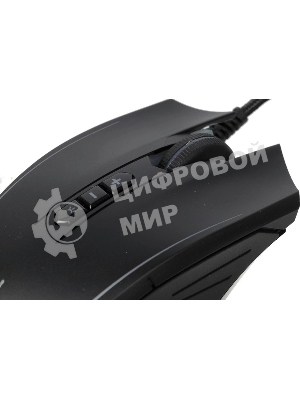 Мышь проводная A4Tech Bloody Q81 черный, 3200 dpi, USB, кнопки - 8