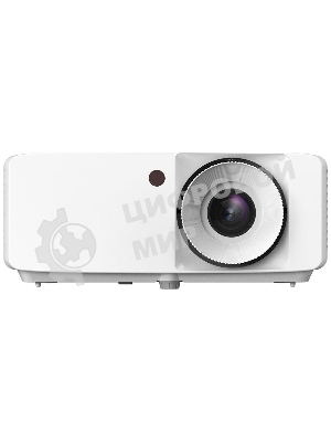 Лазерный проектор Optoma ZH400 DLP FullHD(1920*1080),4000 ANSI lm;300000:1;Zoom 1,1x;TR 1.4-1.62:1;HDMI x2; AudioOUT x1 Jack3.5мм; USB-A 1.5A; RS232; 15W mono; 32dB; 3kg белый (E9PD7KK01EZ14KD)
