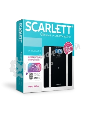 Весы Scarlett SC-BS33ED110 (черный)