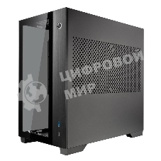 Компьютерный корпус Raijintek PAEAN MINI 0R20B00213 черный, Mini-ITX, for psu ATX PS/2, USB 3.0x2, USB 2.0x2, HD Audiox1