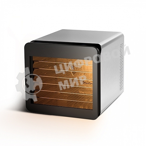 Сушилка для овощей и фруктов BQ FD1006 Black-Steel. мощность: 600 Вт