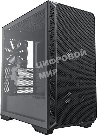 Компьютерный корпус Montech AIR 903 BASE черный без БП ATX 3x120мм 2xUSB3.0 1xUSB3.1 audio bott PSU