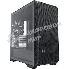 Компьютерный корпус Montech AIR 903 BASE черный без БП ATX 3x120мм 2xUSB3.0 1xUSB3.1 audio bott PSU