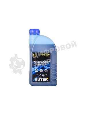 Масло Huter 2Т ULTRA синтетическое для двухтактных двигателей
