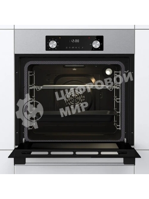 Духовой шкаф электрический Gorenje BO6737E02NX, черный