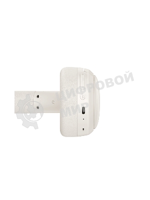 Беспроводные/проводные наушники Edifier W800BT Pro слоновая кость, полноразмерные, Bluetooth + USB-C, активное шумоподавление