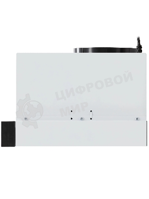 Вытяжка телескопическая KRONA Kamilla TK 600 White белый, 60 см, 1100 куб. м/ч, 58 дБ