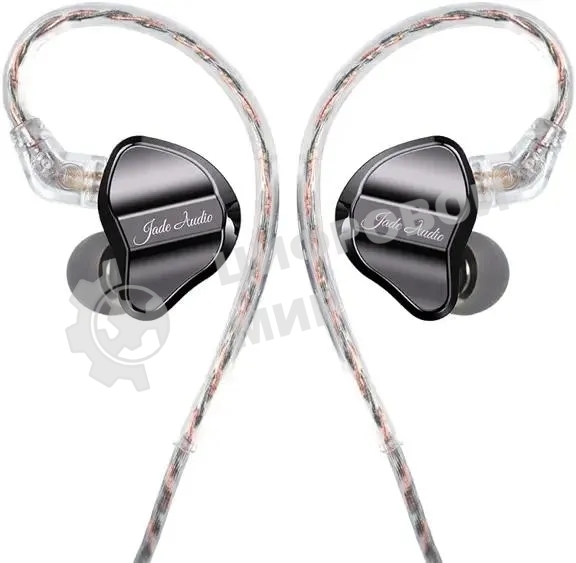 Гарнитура внутриканальные Fiio JD1 1.2м черный проводные в ушной раковине (80003799)