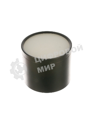 Светильник Gauss LED накладной с рассеивателем 10W 3000K 88х75мм 1/30 черный