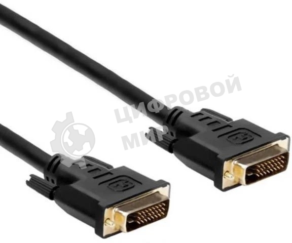 Кабель PERFEO D8101 DVI-D вилка - DVI-D вилка, 2 м