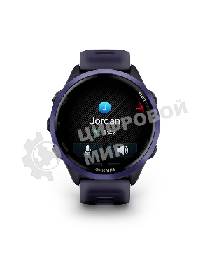 Умные часы Garmin Forerunner 570 фиолетовый, фиолетовый безель, фиолетовый ремешок 47мм