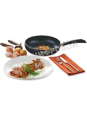 Сковорода с принтом 20 см, Arabesco Rondell