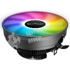Устройство охлаждения(кулер) PcCooler E126M Pro RGb Soc-AM5/AM4/1200/1700/1851 черный 4-pin 29.8dB Al 90W 266gr Ret (R3-0120WBKSXX-GL)