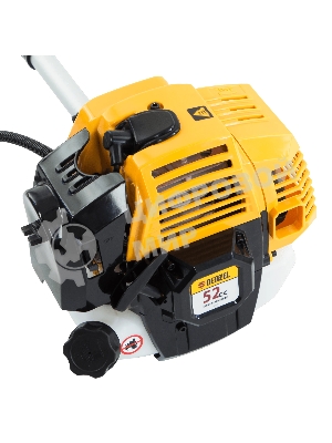 Триммер бензиновый Denzel DR-52S, 52 см3, разъемная штанга, состоит из 2 частей