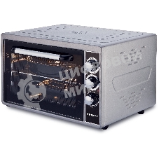 Мини-печь Kraft KF-MO3801GR серый, 38 л