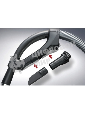 Пылесос Panasonic MC-CJ915W белый/черный, 380 Вт/2100 Вт, уборка сухая, пылесборник мешок 6 л