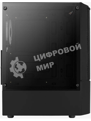 Корпус ATX Aerocool/Formula Quantum Mesh-G-BK-v3 4710562758580 черный, без БП, USB 3.0, 2*USB 2.0, HD Audio