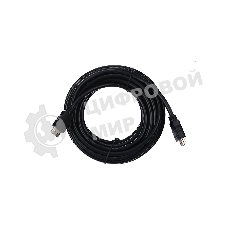 Кабель HDMI v.1.4 10м Telecom, 2 фильтра, 19M -19M, с позолоченными контактами