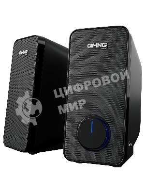 Акустическая система Oklick/Оклик GMNG OK-175 2.0 черный 10Вт