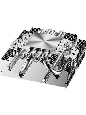 Устройство охлаждения (кулер) PcCooler RC400-53 Soc-AM5/AM4/1200/1700/1851 4-pin Al+Cu 130W Ret (RC400-XXNWXX-GL)