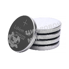 Батарейки литиевые Gembird Gb-CR2032-5B тип CR2032, 5шт, блистер