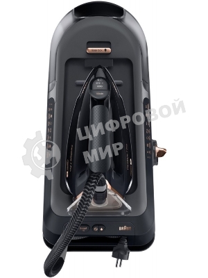 Парогенератор Braun IS7286BK черный, 2700 Вт