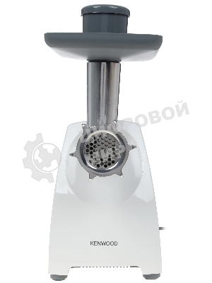 Мясорубка электрическая Kenwood MG 360 белый, 1400 Вт, 1.5 кг/мин, реверс, насадки - 5