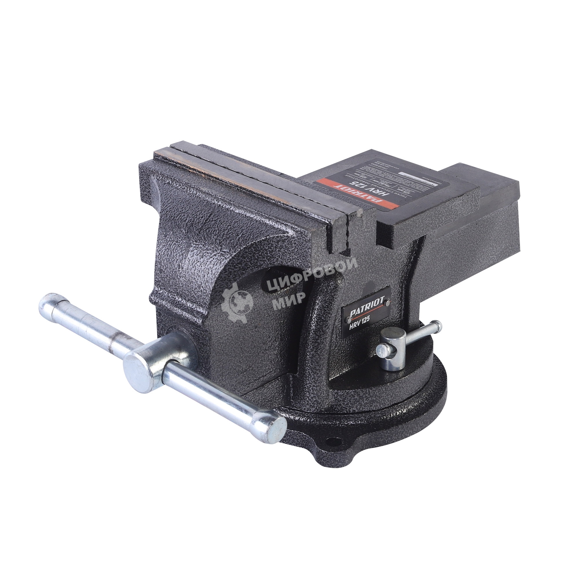 Тиски слесарные поворотные PATRIOT HRV 125