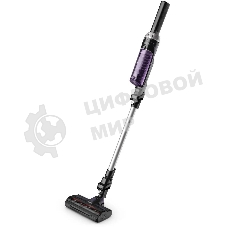 Пылесос Tefal TY1129WO, черный/фиолетовый, 100/500 Вт, уборка сухая, пылесборник контейнер 0.4 л