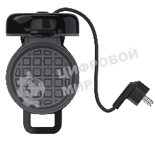 Вафельница для венских вафель Maxvi SM552P черный