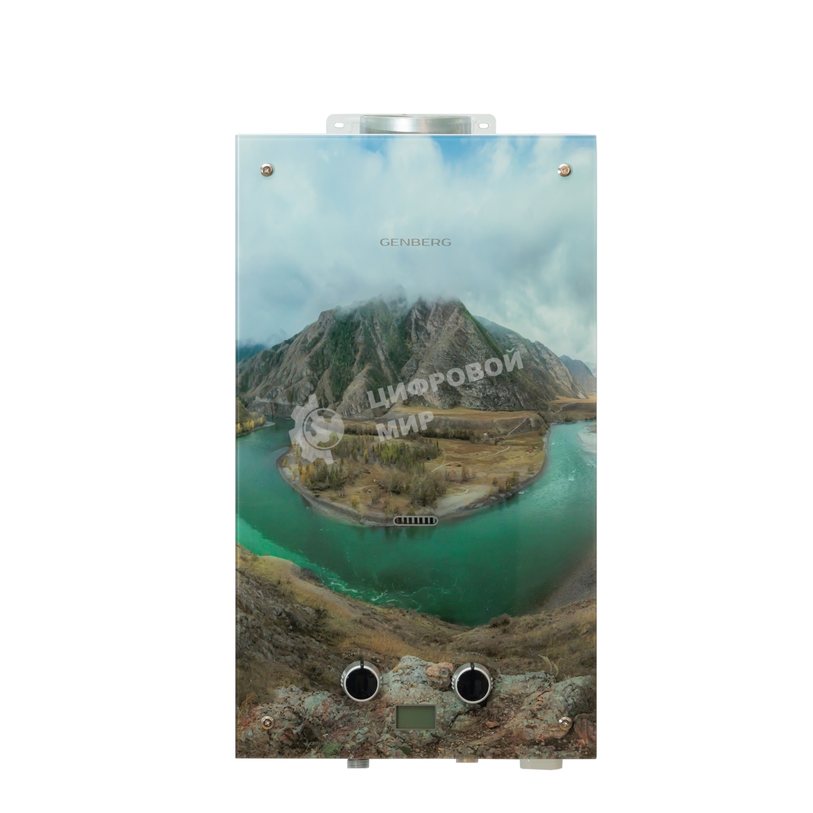 Водонагреватель GENBERG 210.01 ДЕКОР-ЕСО Мультинские озера