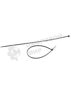 Хомут кабельный ЭРА 3.6х250 NO-225-179 черный (уп. 100 шт)