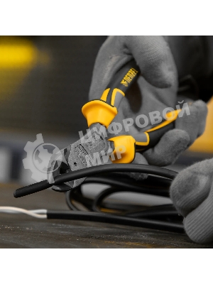 Бокорезы Denzel 180 мм, усиленные, трехкомпонентные рукоятки