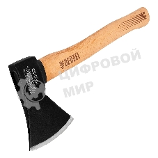 Топор Denzel 1000 г, кованый, буковое топорище