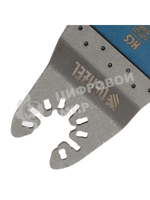 Набор насадок для МФИ Denzel по дереву и металлу, 6 шт.