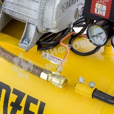 Компрессор воздушный Denzel DKV2200/50,Х-PRO 2,2 кВт, 400 л/мин, 50 л