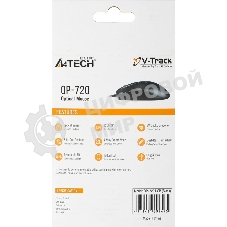 Мышь проводная A4Tech OP-720 черный, 1200 dpi, USB, кнопки - 3
