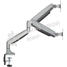 Кронштейн для мониторов ЖК Digma D-MM302D серый 17