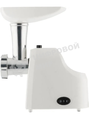 Мясорубка электрическая Scarlett SC-MG45M20 белый, 1800 Вт, 2.0 кг/мин, реверс, защита от перегрузки, насадки - 6