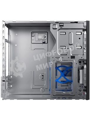 Компьютерный корпус Slim Case Powerman EL555 черный PM-300ATX 2хUSB 3.0+2хUSB 2.0,HD,Audio mATX, miniATX