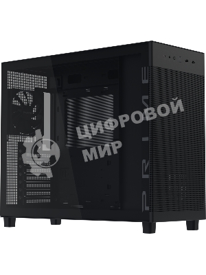 Корпус ASUS Prime AP303 TG, Midi-Tower, чёрный, 1 x 120 мм
