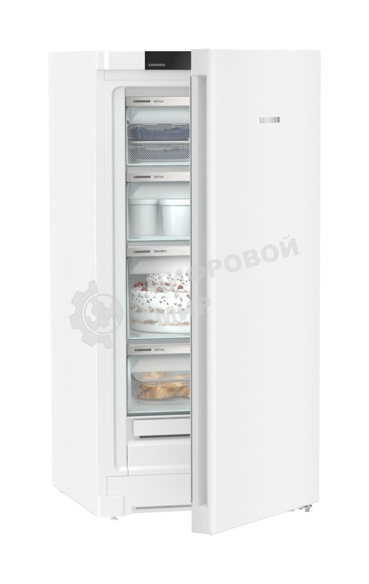 Морозильная камера Liebherr FNe 4204, белый, 156л, 4 ящика