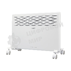 Конвектор электрический Ballu Ettore BEC/ETER-1500 белый, 1500 Вт, 20 м2, термостат, дисплей