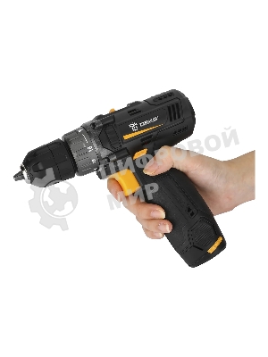 Дрель-шуруповерт Deko GCD12DU3 SET 2, 12 В, 1.5 Ач, 32 Нм, щеточный