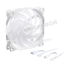 Комплект вентиляторов для корпуса ADATA XPG VENTO 120 ARGb PWM белый, 120 мм, 1850 об/мин, 21 дБ, 4 pin