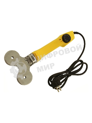 Аппарат для сварки пластиковых труб Denzel DWP-750 750Вт 260-300 град компл. насадок 20-40мм