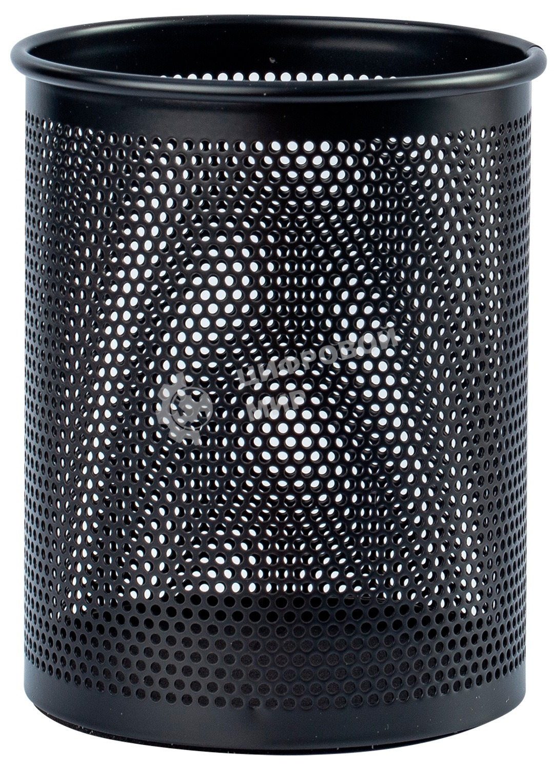 Подставка Deli E909 для письменных принадлежностей, черный, металл, сетка